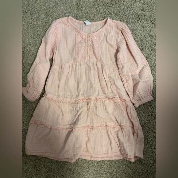 Old Navy Other - Old Navy Light Pink Kids Casual Dress